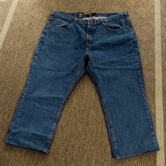 Berkley Jensen Men’s Straight Fit Denim Jeans 44Wx29L NWT - Picture 1 of 11